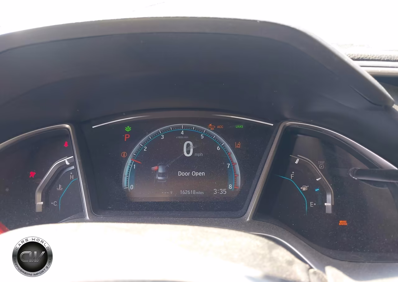 2016 Honda Civic Touring VIN:19XFC1F92GE219024 - 7