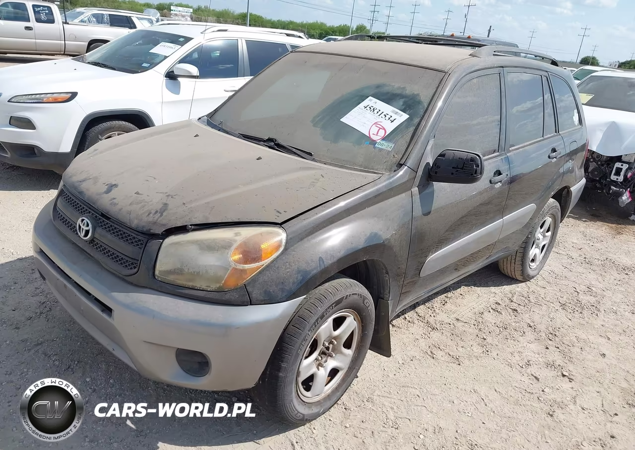 2004 Toyota Rav4 VIN:JTEGD20V240023226 - 2