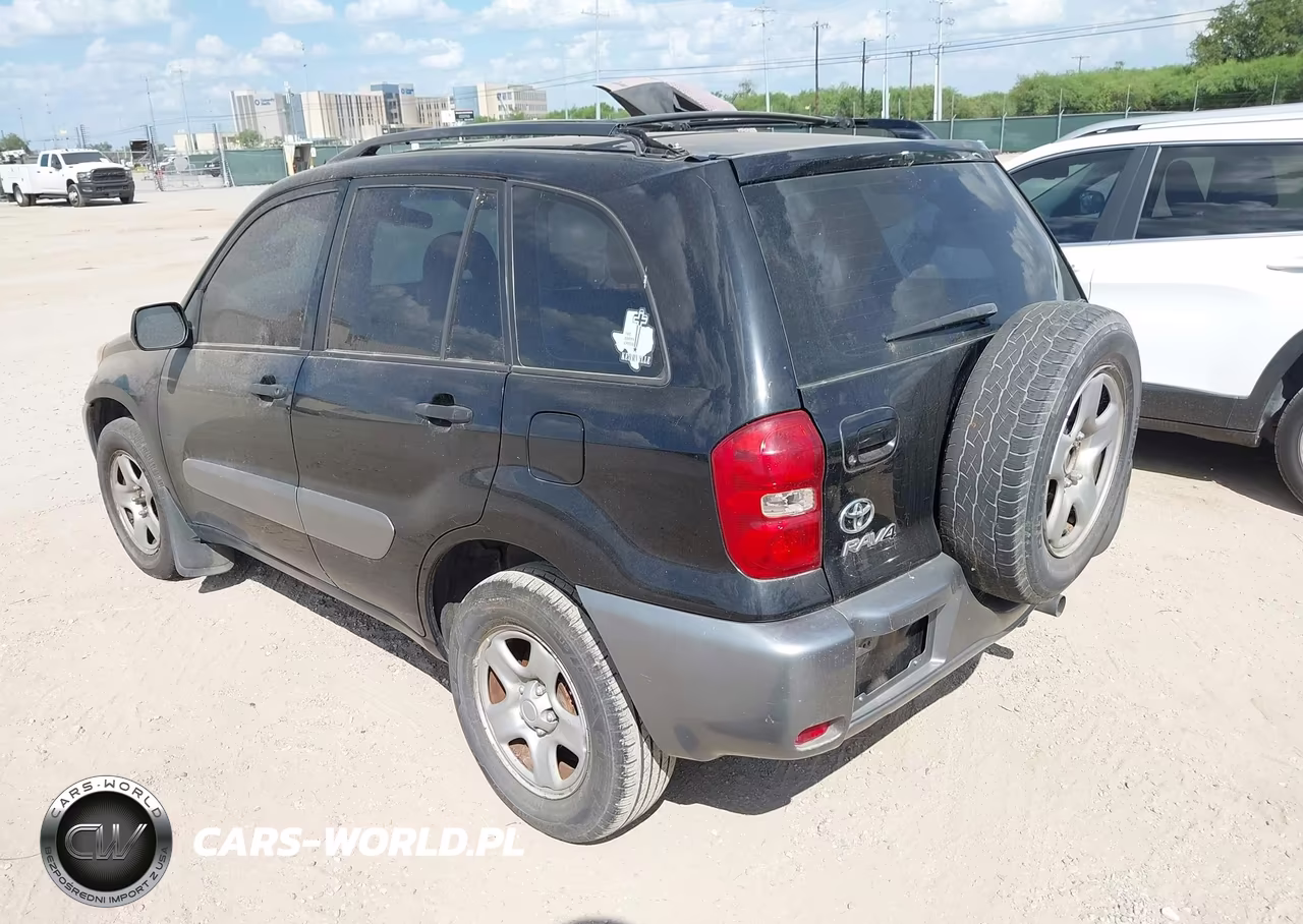 2004 Toyota Rav4 VIN:JTEGD20V240023226 - 3