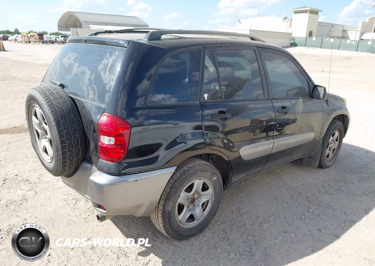 2004 Toyota Rav4 VIN:JTEGD20V240023226 - 4