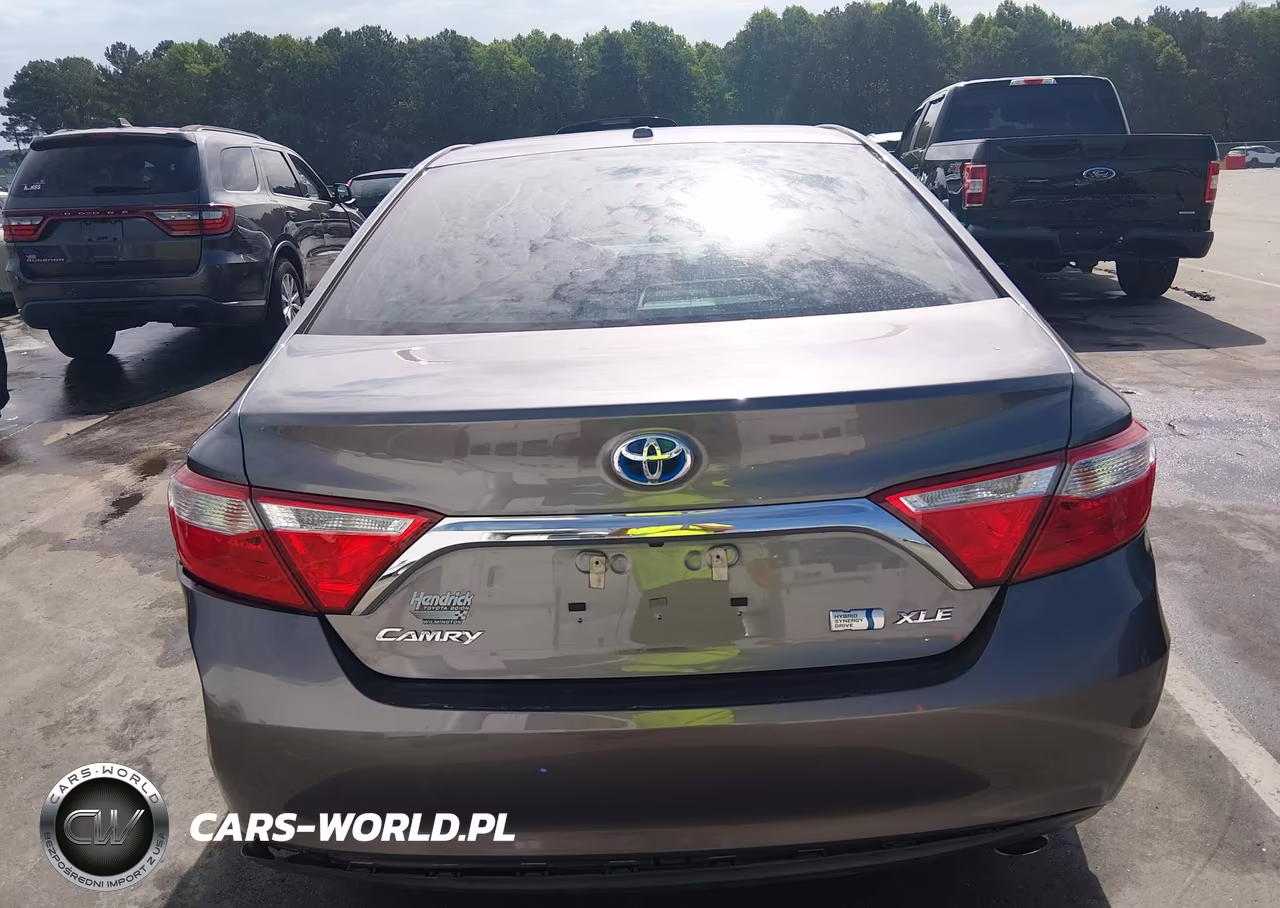 2017 Toyota Camry Hybrid Xle VIN:4T1BD1FK8HU213094 - 16