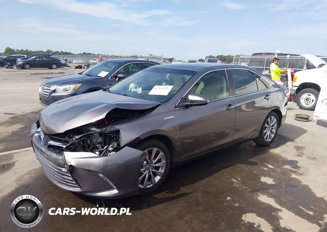 2017 Toyota Camry Hybrid Xle VIN:4T1BD1FK8HU213094 - 2