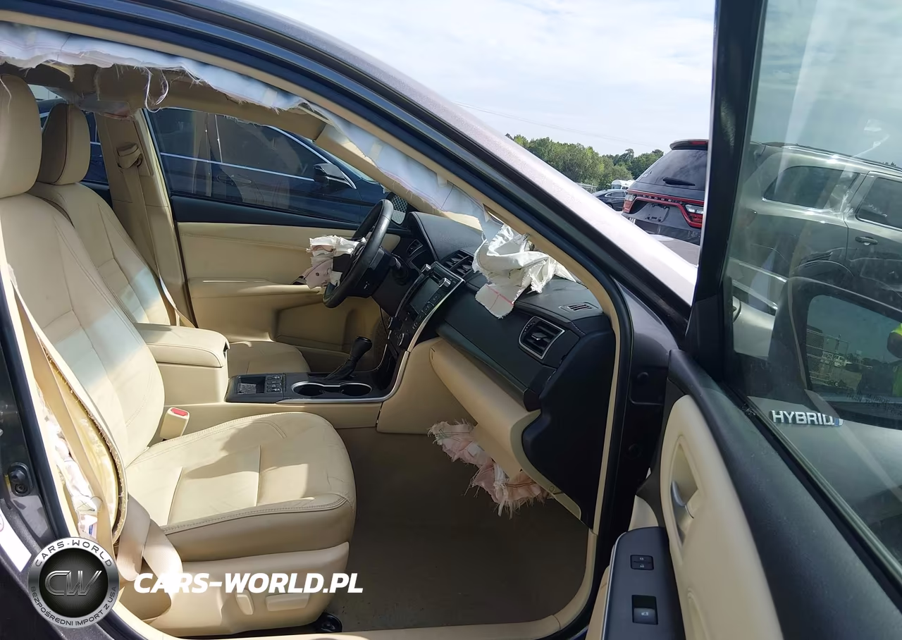2017 Toyota Camry Hybrid Xle VIN:4T1BD1FK8HU213094 - 5