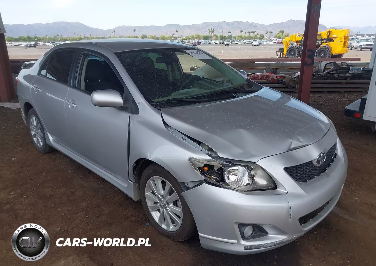 2010 Toyota Corolla S – zdjęcie 1 z 11