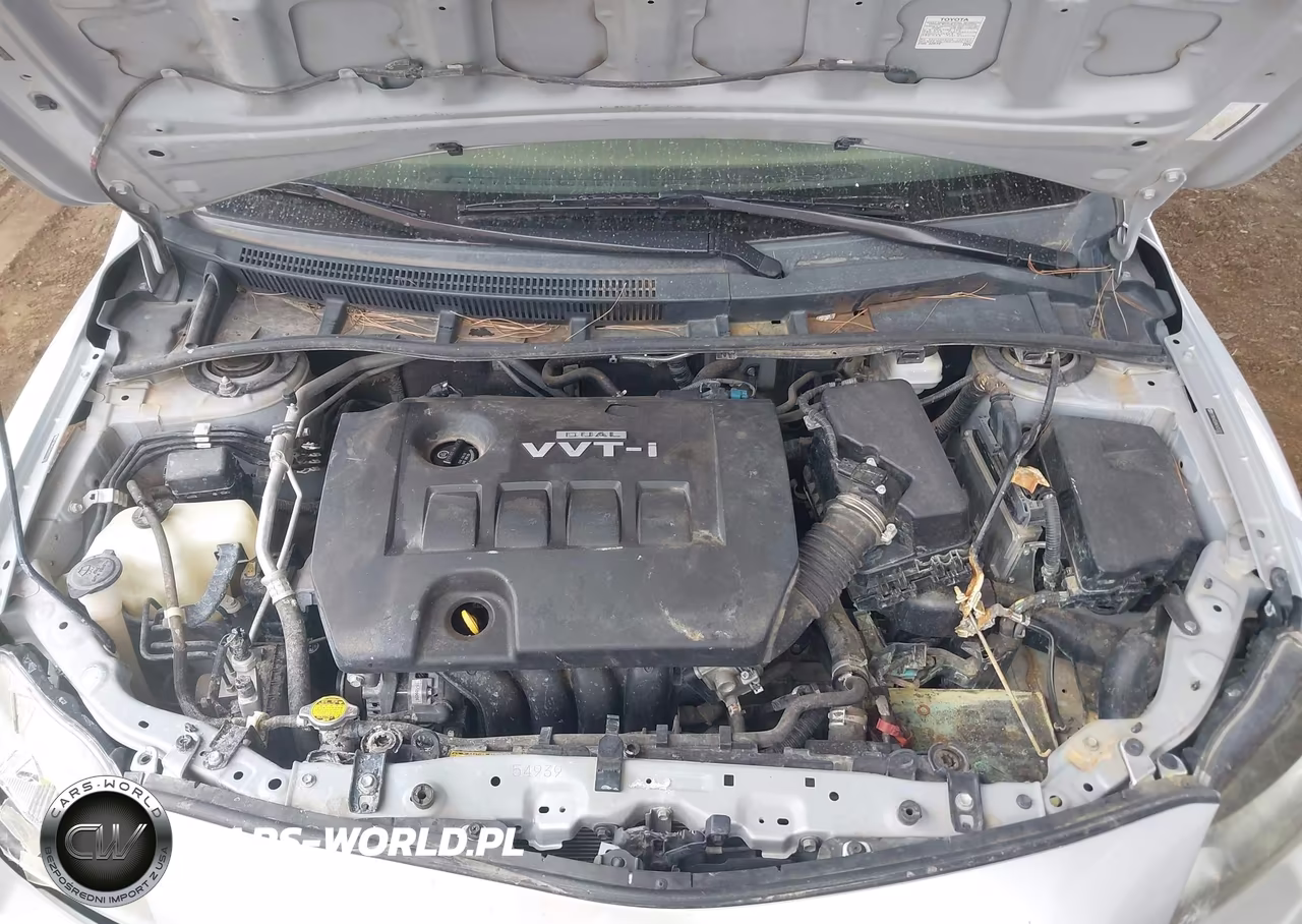 2010 Toyota Corolla S VIN:2T1BU4EE8AC425322 - 10