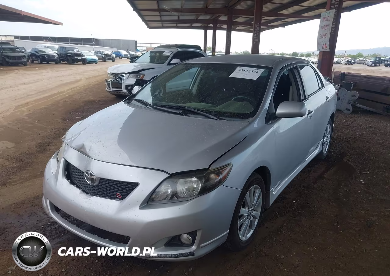 2010 Toyota Corolla S VIN:2T1BU4EE8AC425322 - 2