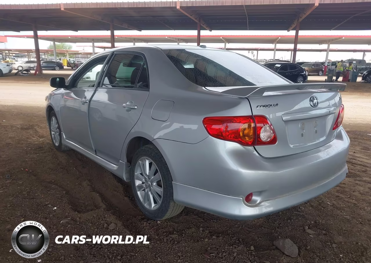 2010 Toyota Corolla S VIN:2T1BU4EE8AC425322 - 3