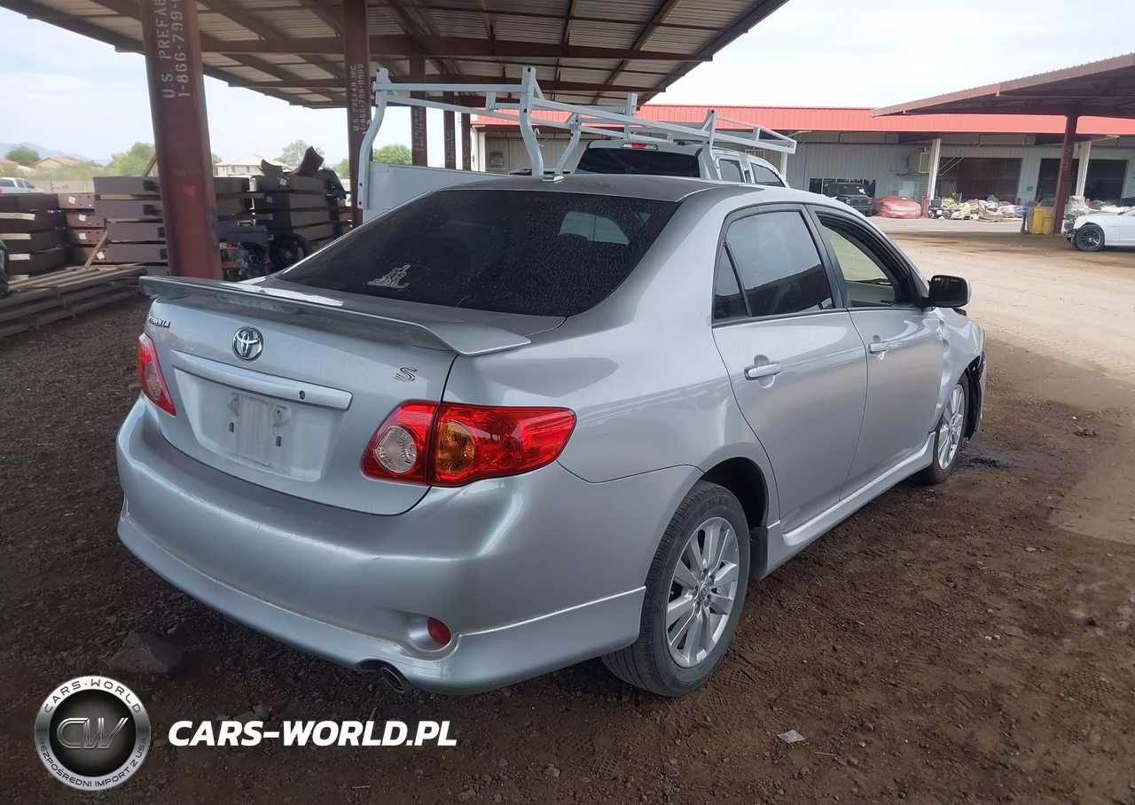 2010 Toyota Corolla S VIN:2T1BU4EE8AC425322 - 4