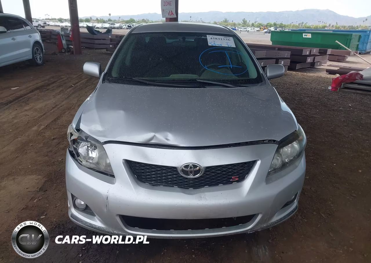 2010 Toyota Corolla S VIN:2T1BU4EE8AC425322 - 6