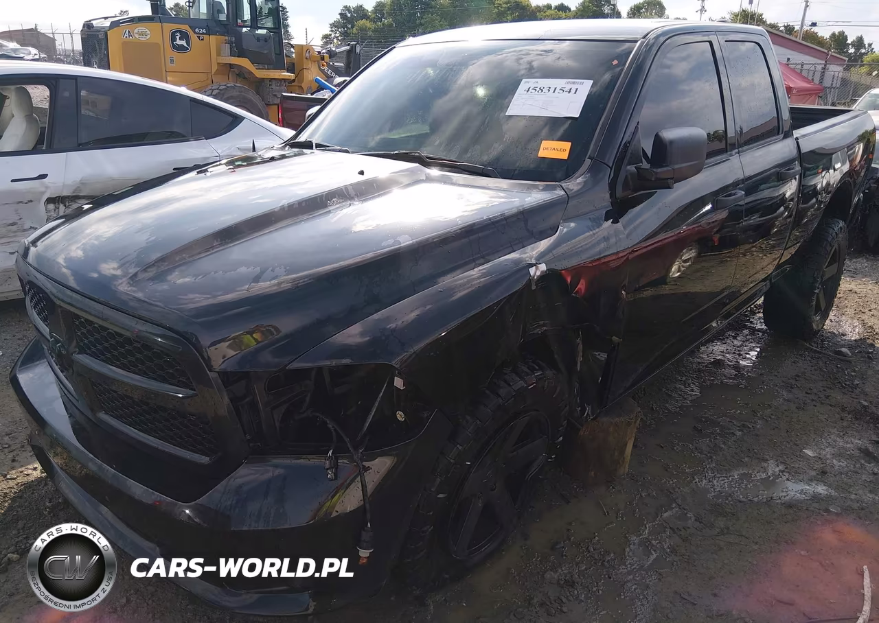 2019 Ram 1500 Classic Express 4X4 6'4 Box VIN:1C6RR7FTXKS527811 - 6