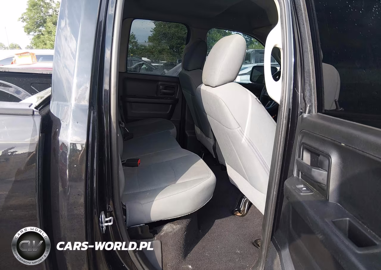 2019 Ram 1500 Classic Express 4X4 6'4 Box VIN:1C6RR7FTXKS527811 - 8