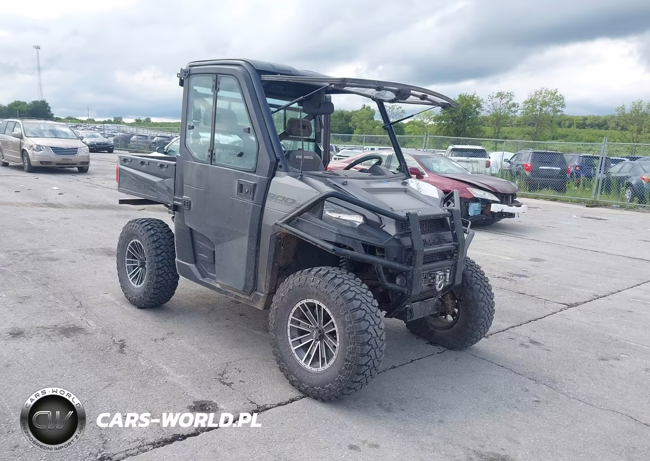 2018 Polaris Ranger Xp 900 Eps