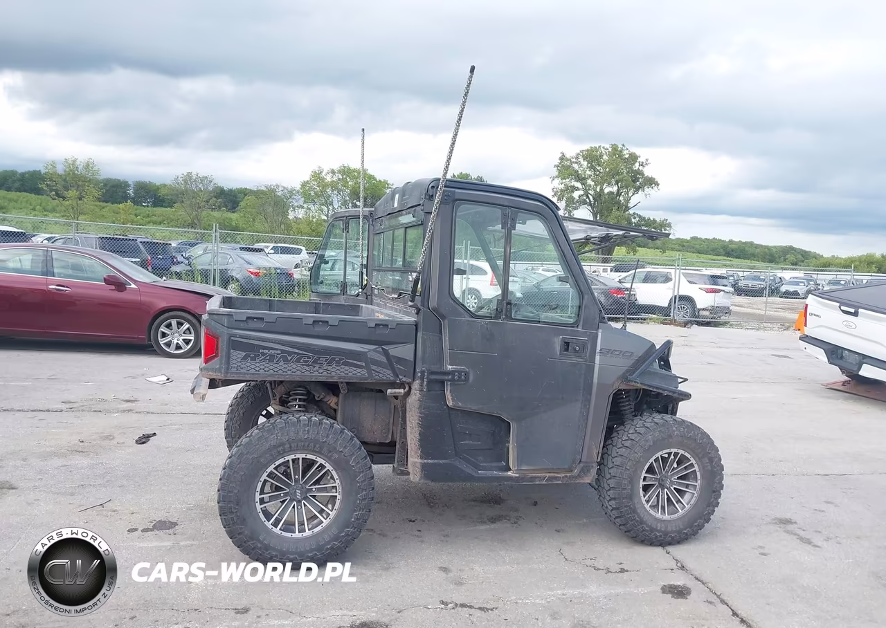 2018 Polaris Ranger Xp 900 Eps VIN:4XARTE873J8033209 - 12