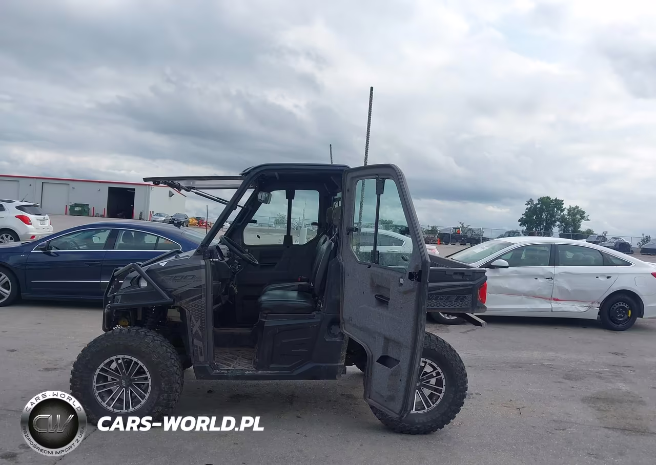2018 Polaris Ranger Xp 900 Eps VIN:4XARTE873J8033209 - 13