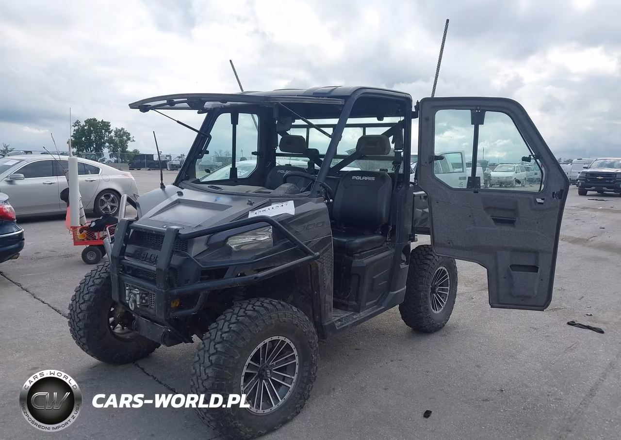 2018 Polaris Ranger Xp 900 Eps VIN:4XARTE873J8033209 - 2
