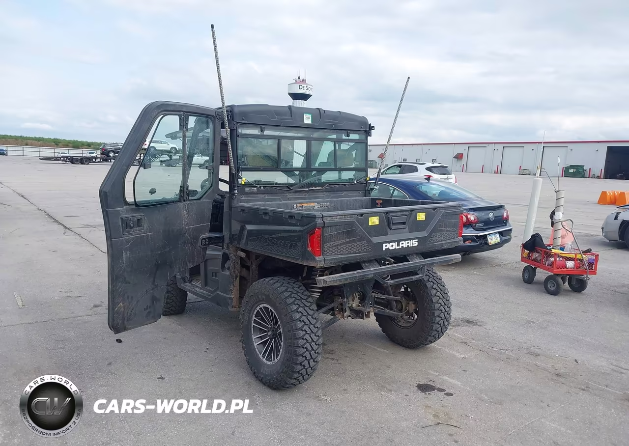 2018 Polaris Ranger Xp 900 Eps VIN:4XARTE873J8033209 - 3