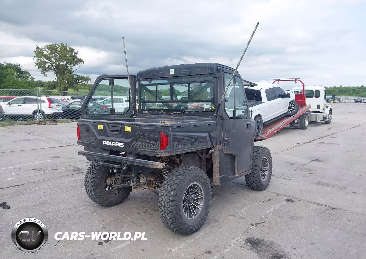 2018 Polaris Ranger Xp 900 Eps VIN:4XARTE873J8033209 - 4