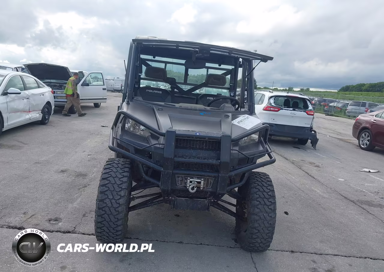 2018 Polaris Ranger Xp 900 Eps VIN:4XARTE873J8033209 - 5