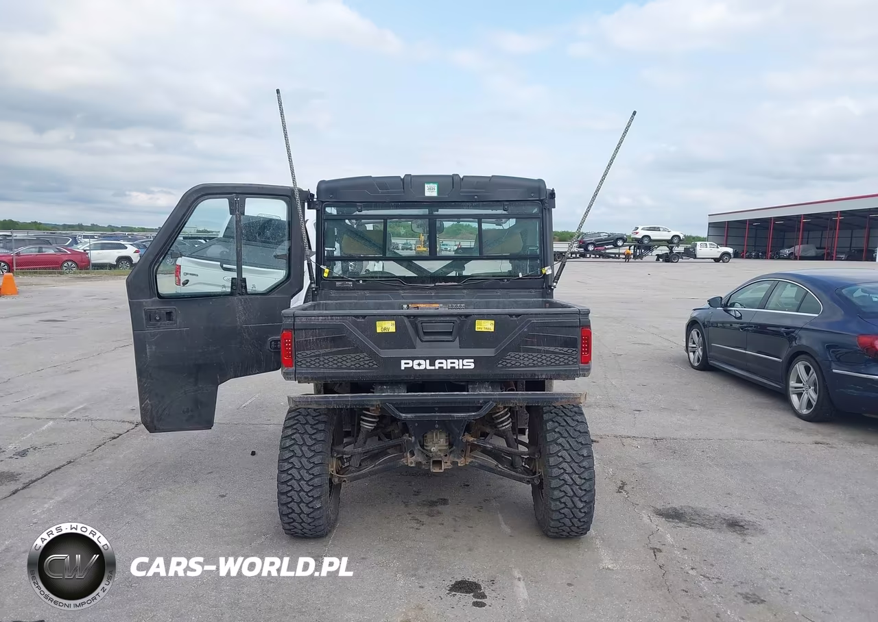 2018 Polaris Ranger Xp 900 Eps VIN:4XARTE873J8033209 - 6