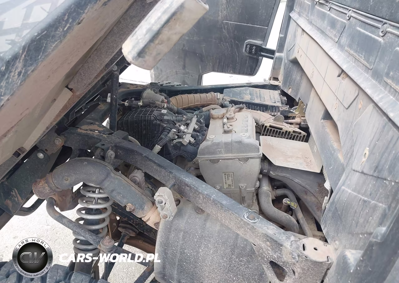2018 Polaris Ranger Xp 900 Eps VIN:4XARTE873J8033209 - 8