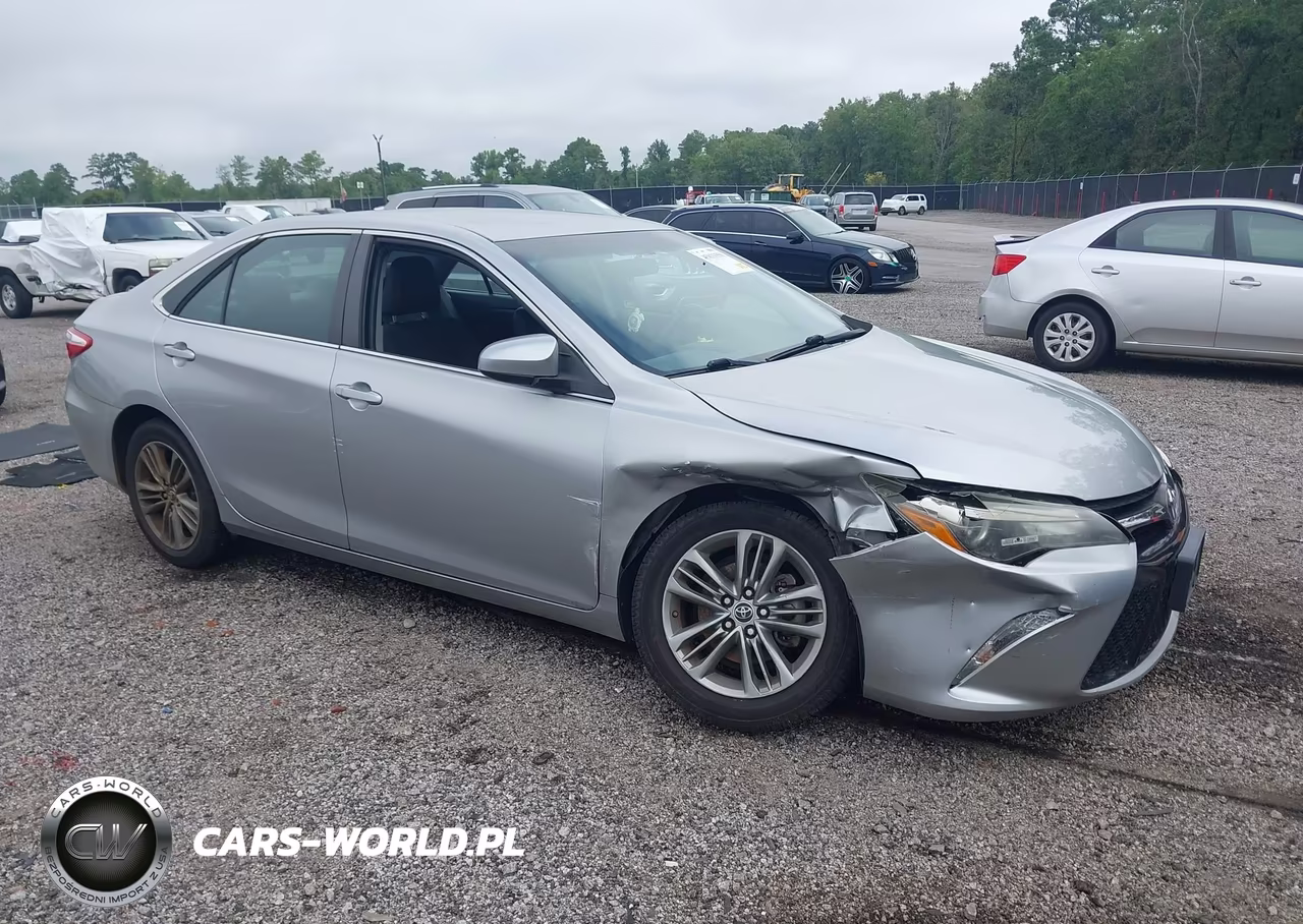 2016 Toyota Camry Se