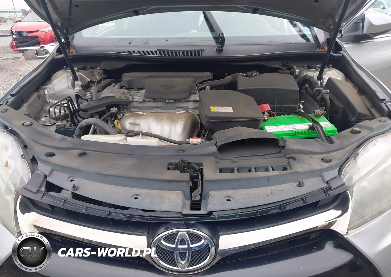 2016 Toyota Camry Se VIN:4T1BF1FK8GU124733 - 10