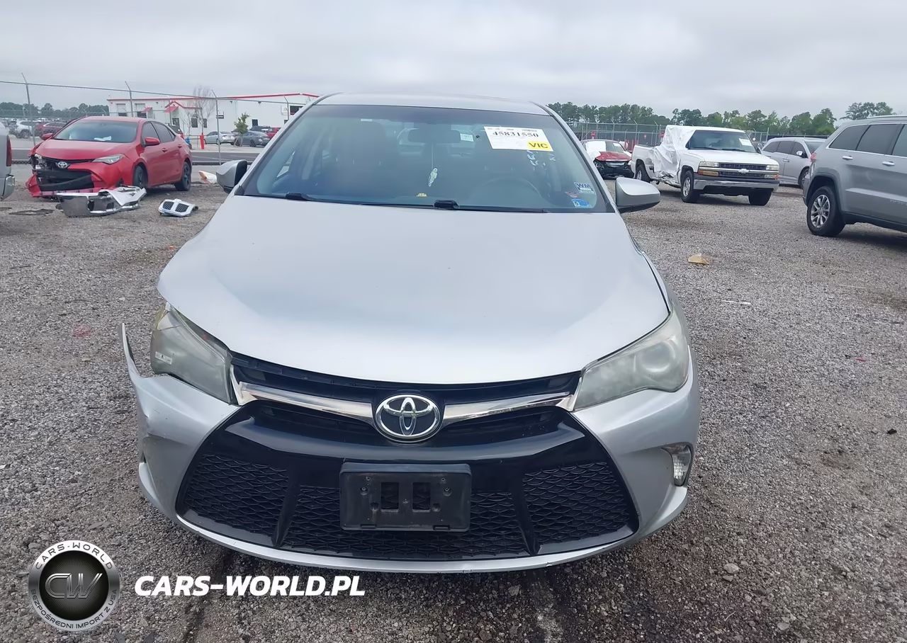 2016 Toyota Camry Se VIN:4T1BF1FK8GU124733 - 12