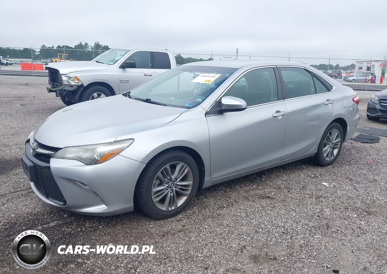 2016 Toyota Camry Se VIN:4T1BF1FK8GU124733 - 2