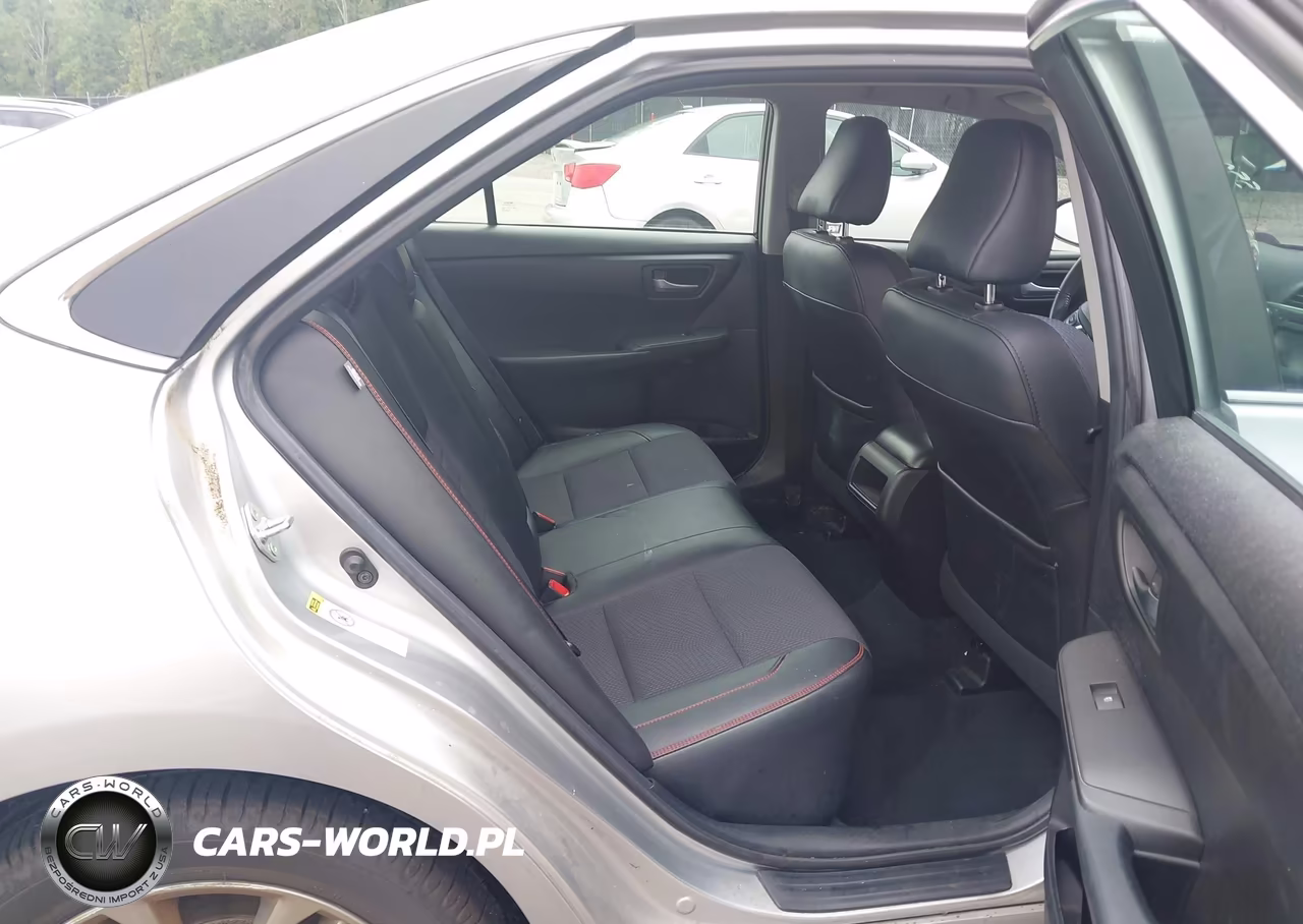 2016 Toyota Camry Se VIN:4T1BF1FK8GU124733 - 8