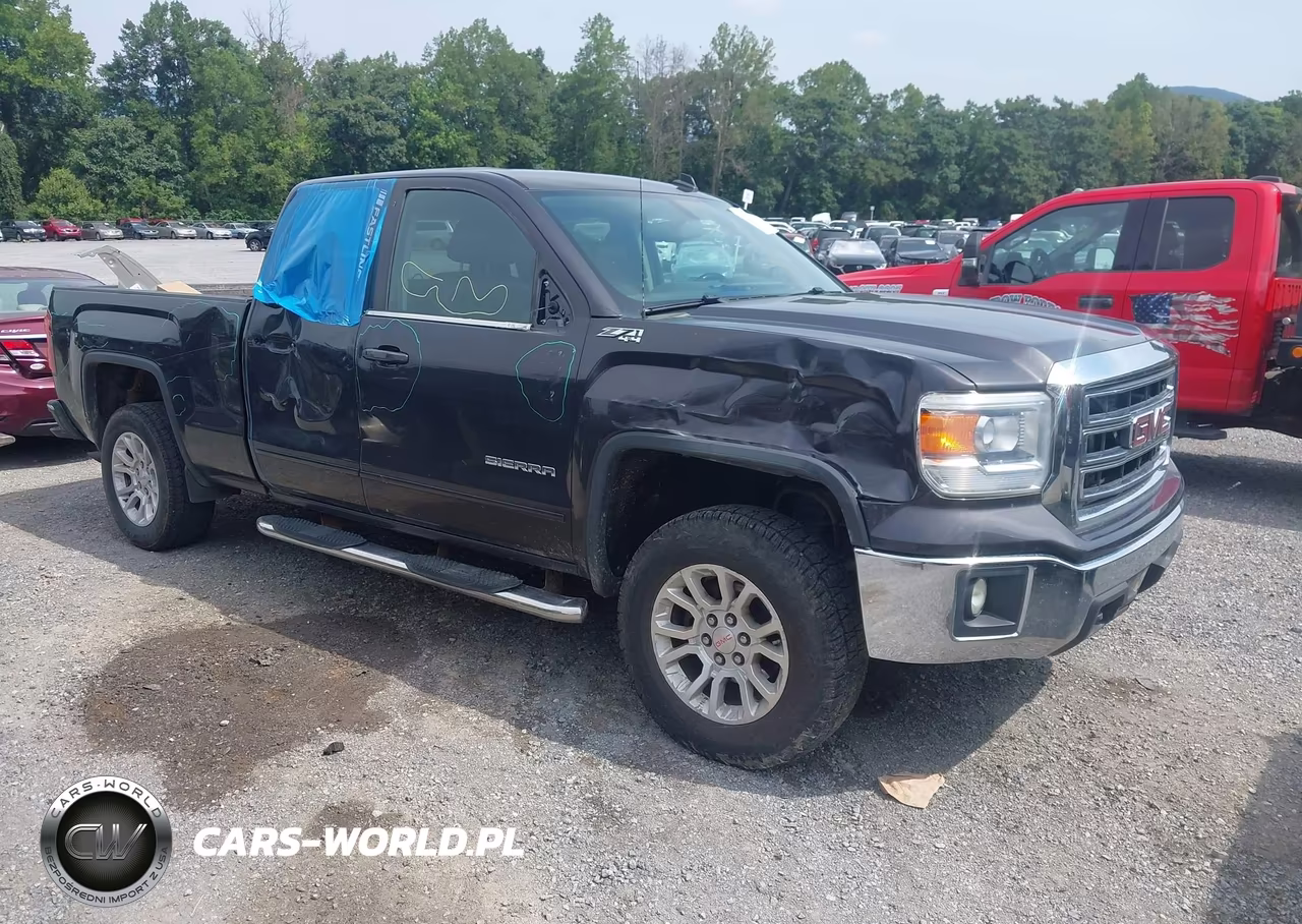 2014 GMC Sierra 1500 Sle