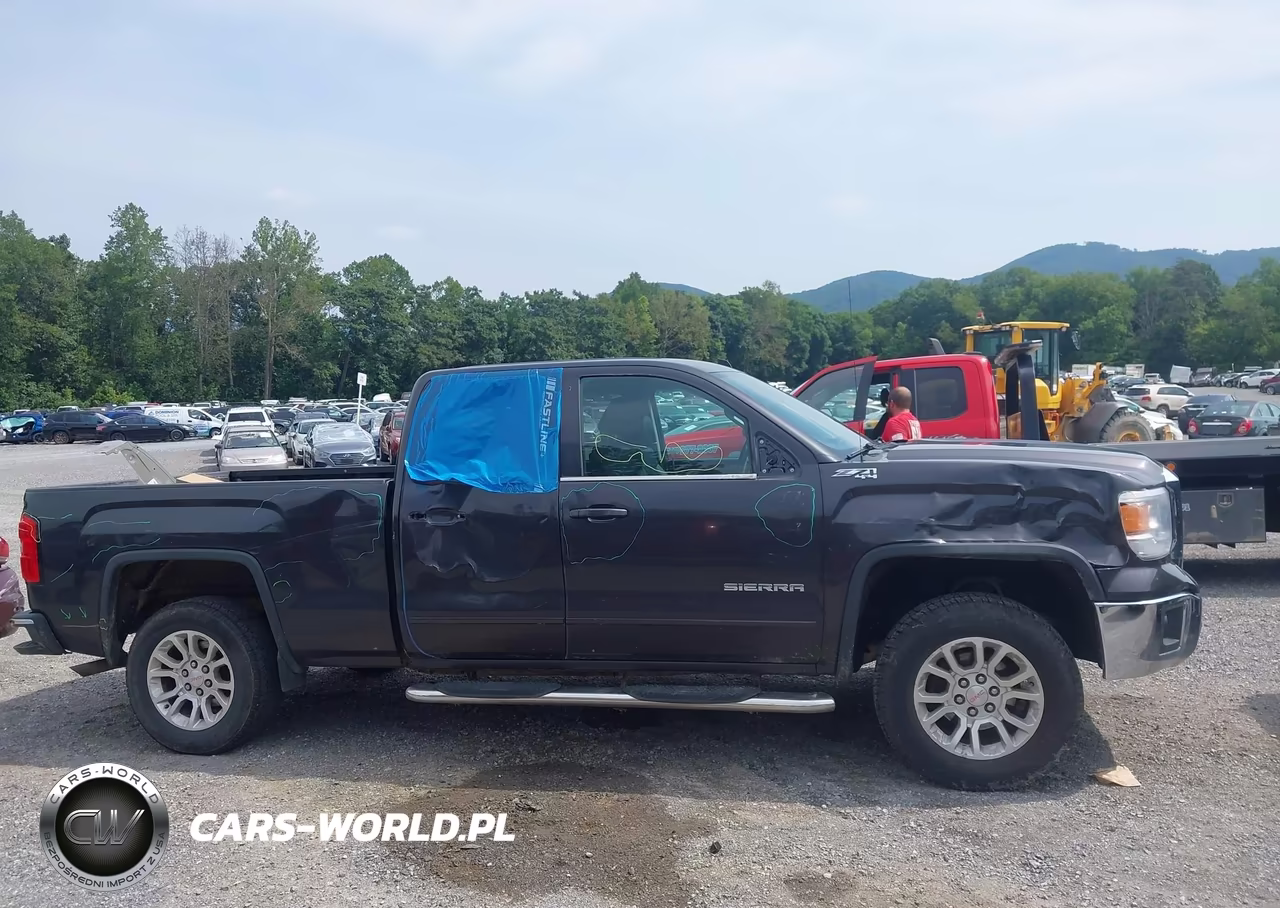 2014 GMC Sierra 1500 Sle VIN:1GTV2UEC5EZ297621 - 14