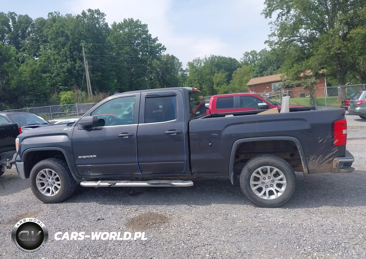 2014 GMC Sierra 1500 Sle VIN:1GTV2UEC5EZ297621 - 15
