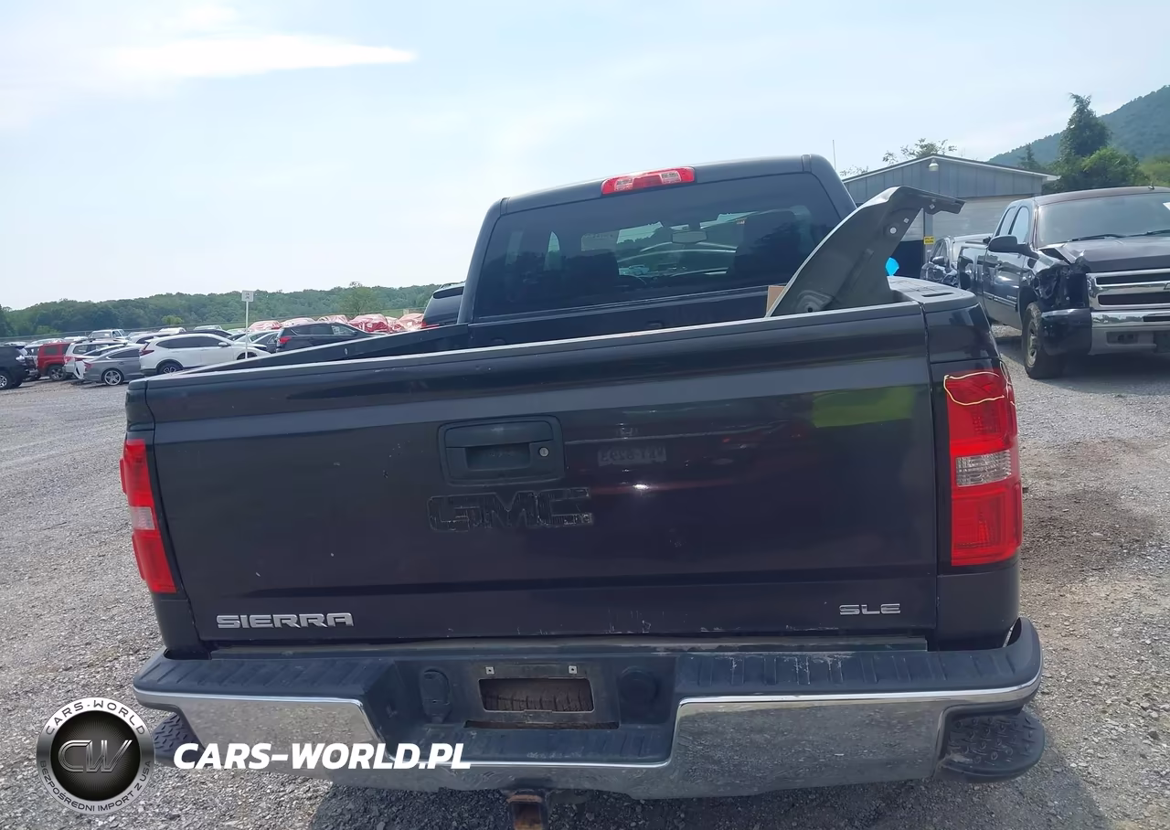 2014 GMC Sierra 1500 Sle VIN:1GTV2UEC5EZ297621 - 17