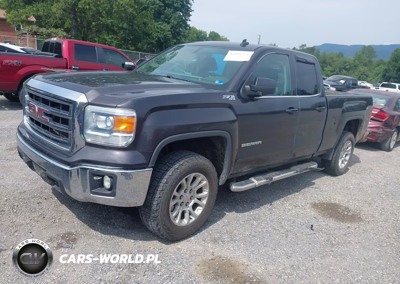 2014 GMC Sierra 1500 Sle VIN:1GTV2UEC5EZ297621 - 2