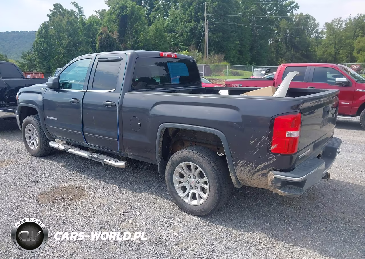 2014 GMC Sierra 1500 Sle VIN:1GTV2UEC5EZ297621 - 3