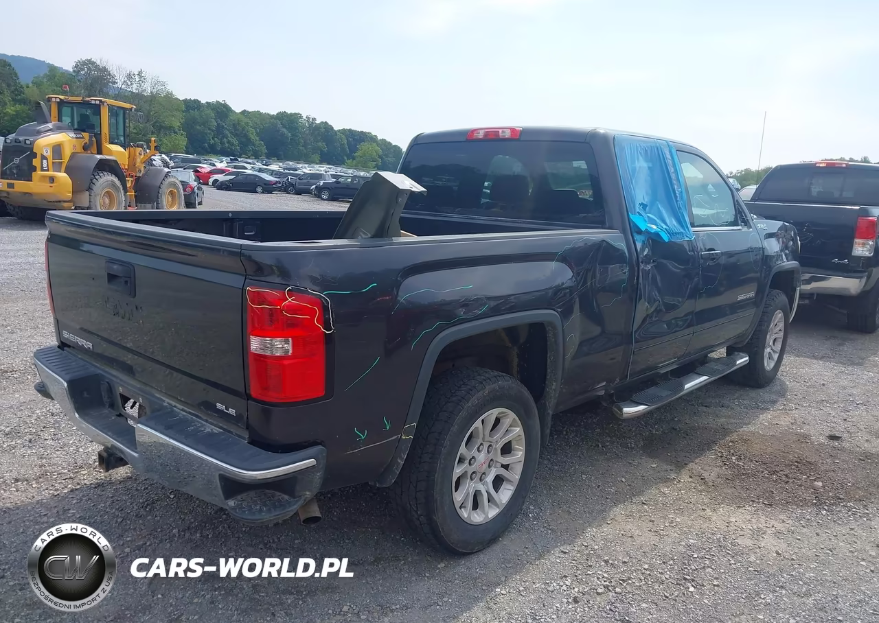 2014 GMC Sierra 1500 Sle VIN:1GTV2UEC5EZ297621 - 4