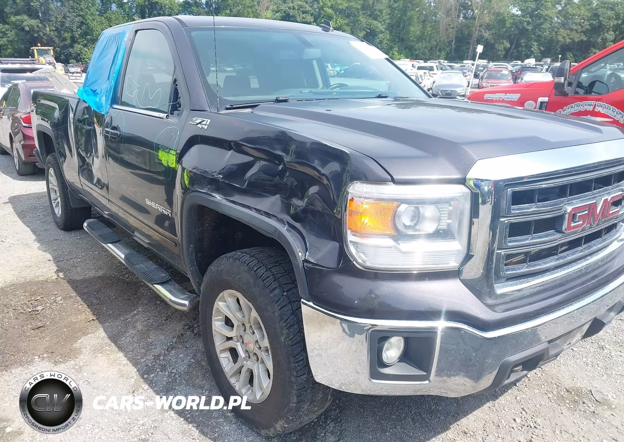 2014 GMC Sierra 1500 Sle VIN:1GTV2UEC5EZ297621 - 6