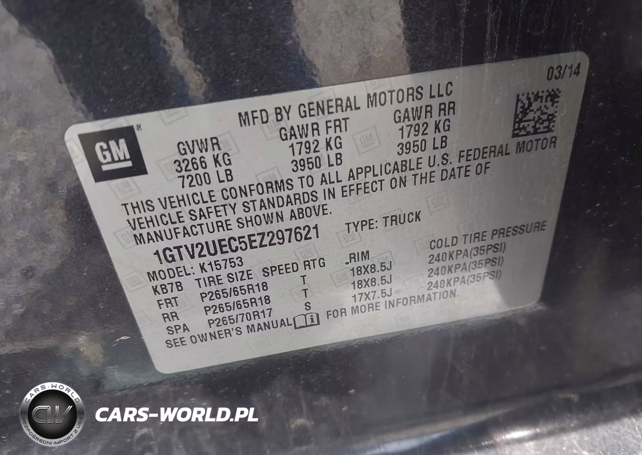 2014 GMC Sierra 1500 Sle VIN:1GTV2UEC5EZ297621 - 9