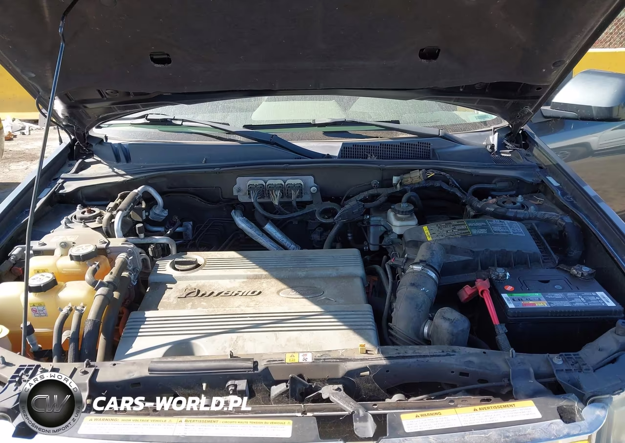 2008 Ford Escape Hybrid VIN:1FMCU49H78KE65243 - 10