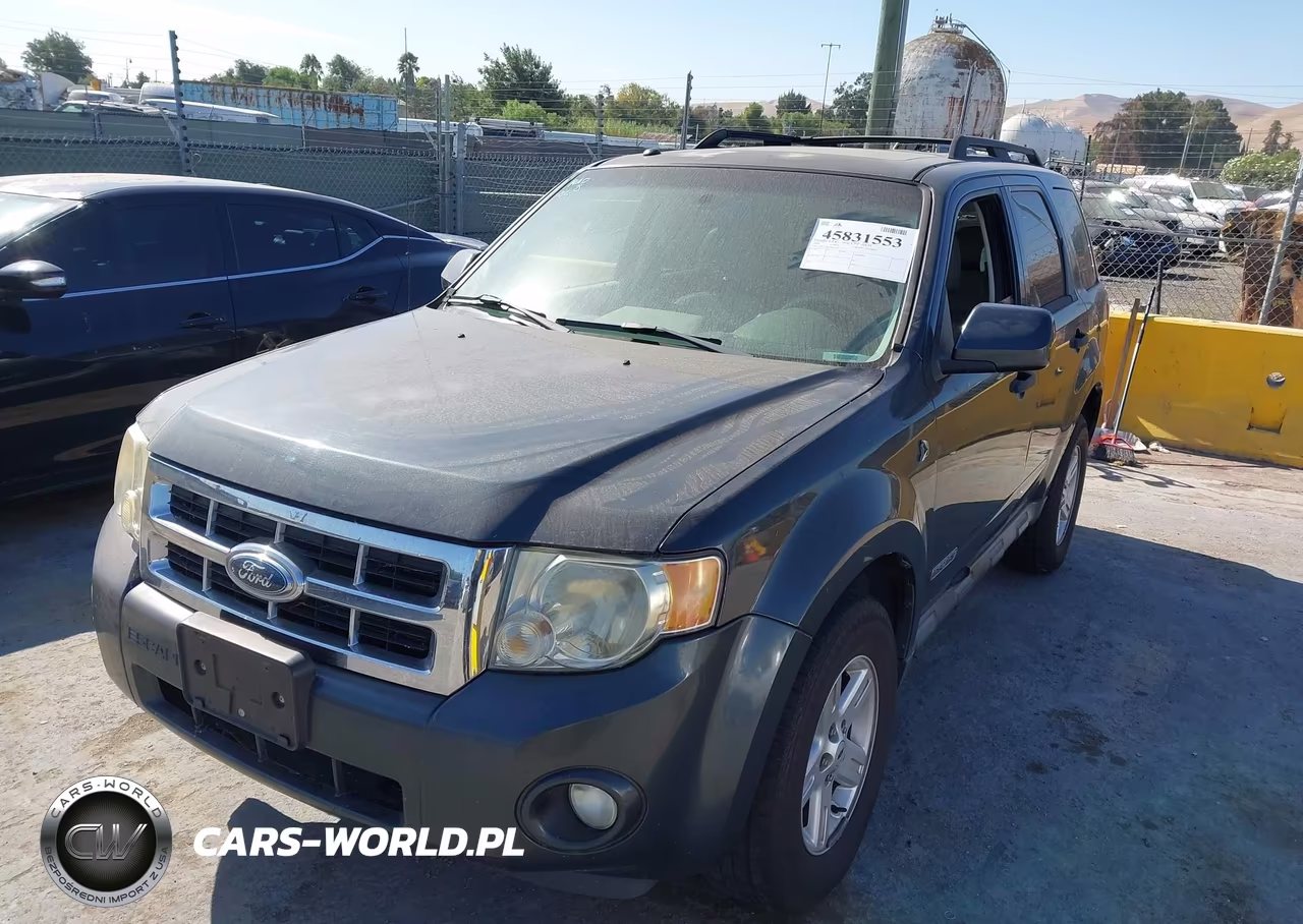 2008 Ford Escape Hybrid VIN:1FMCU49H78KE65243 - 2