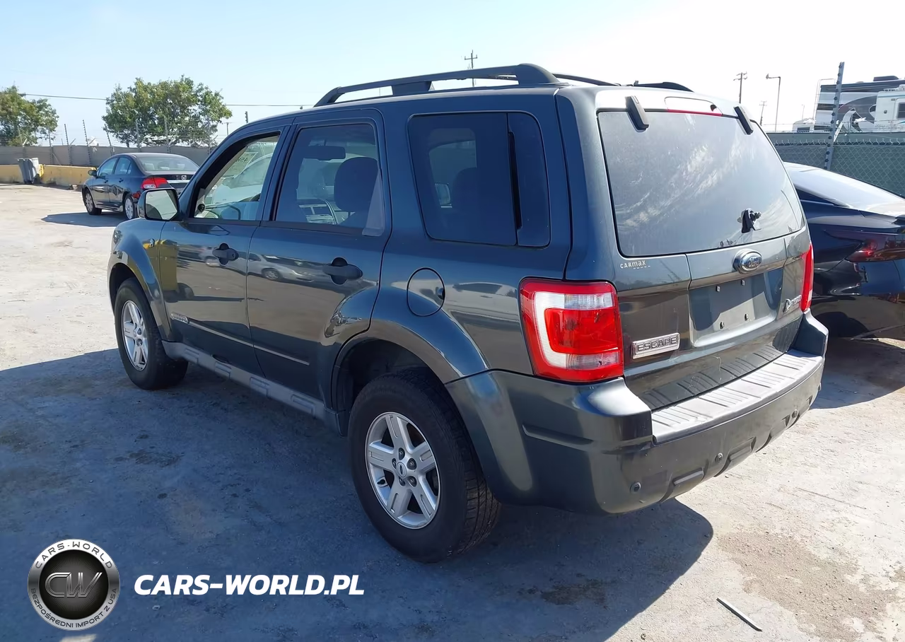 2008 Ford Escape Hybrid VIN:1FMCU49H78KE65243 - 3