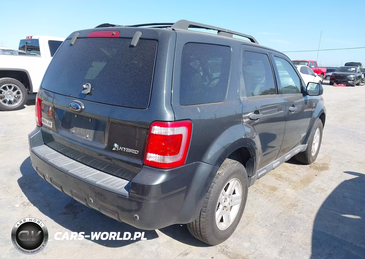 2008 Ford Escape Hybrid VIN:1FMCU49H78KE65243 - 4