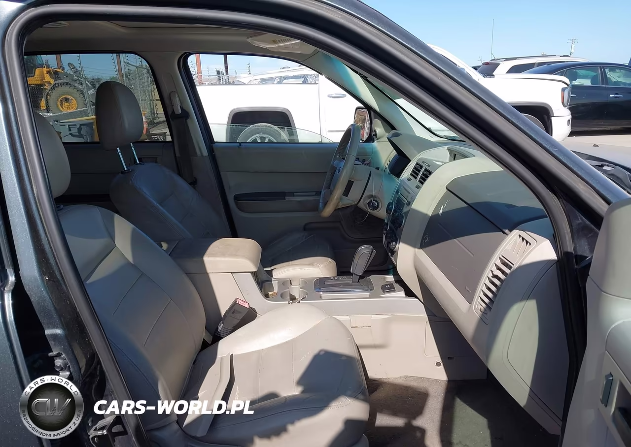 2008 Ford Escape Hybrid VIN:1FMCU49H78KE65243 - 5