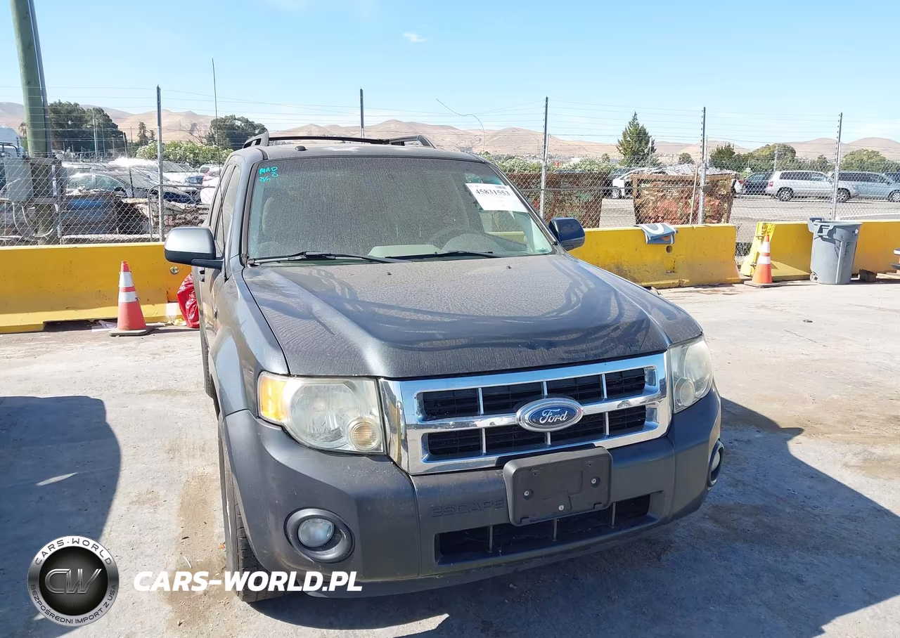 2008 Ford Escape Hybrid VIN:1FMCU49H78KE65243 - 6