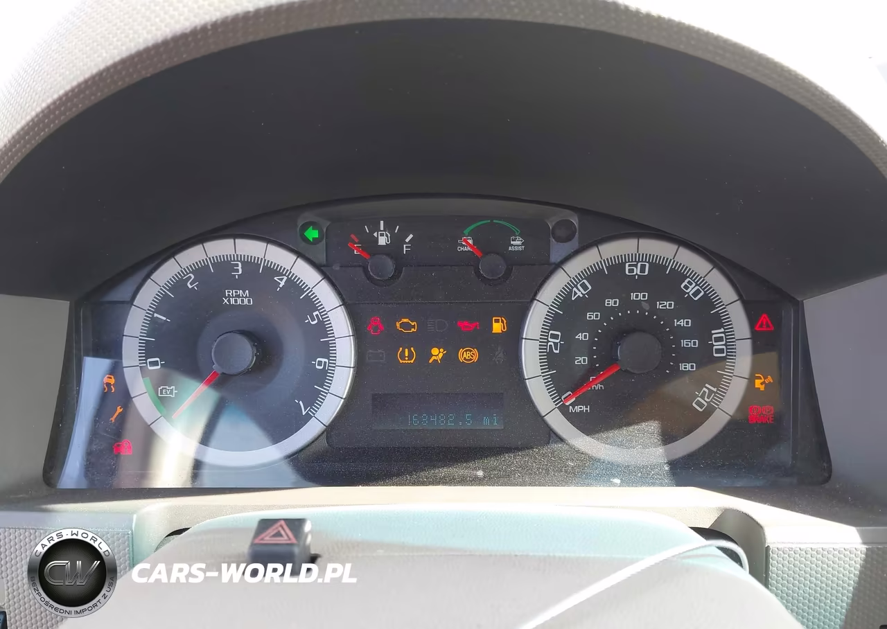 2008 Ford Escape Hybrid VIN:1FMCU49H78KE65243 - 7