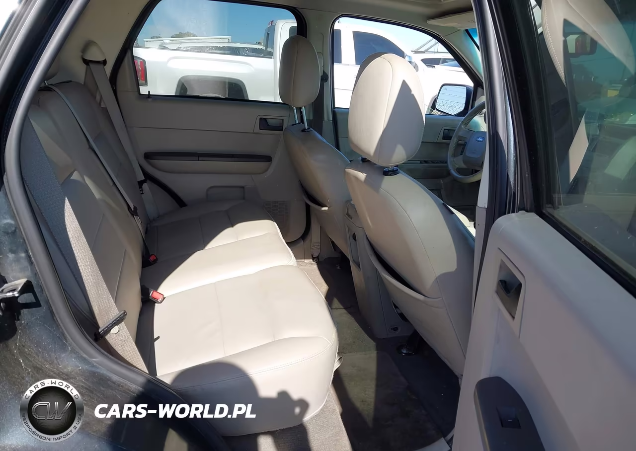 2008 Ford Escape Hybrid VIN:1FMCU49H78KE65243 - 8