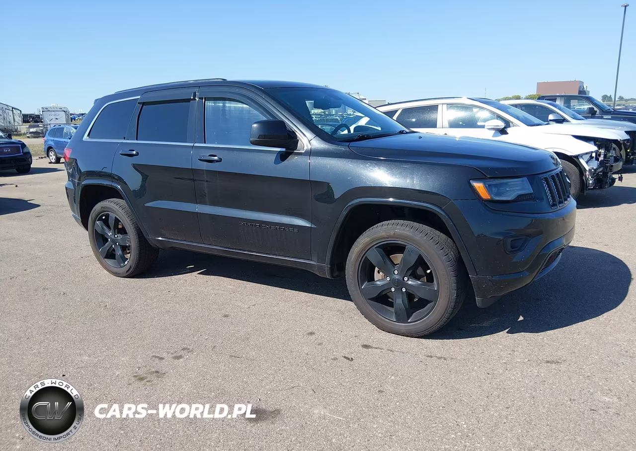 2015 Jeep Grand Cherokee Altitude VIN:1C4RJFAG5FC128986 - 1