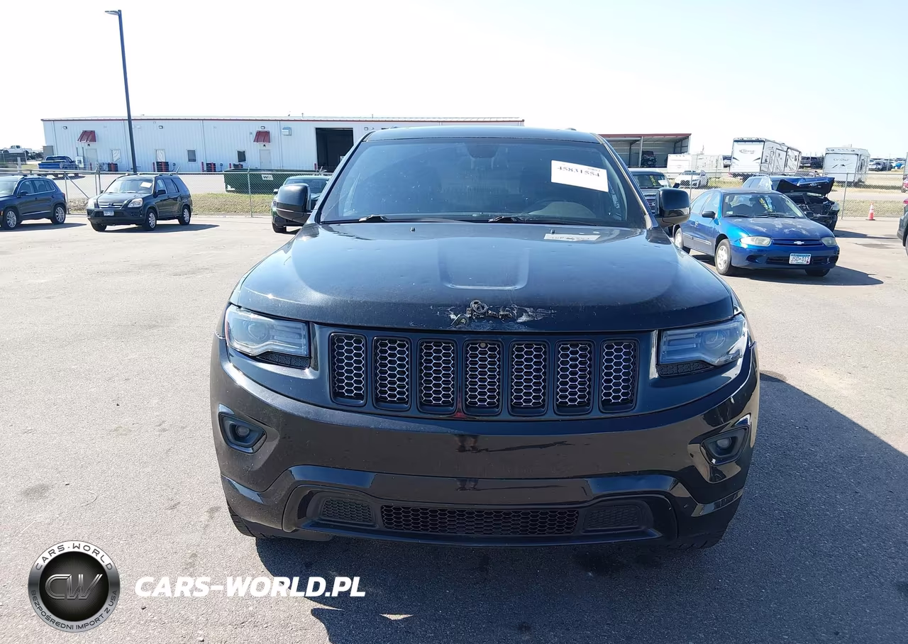 2015 Jeep Grand Cherokee Altitude VIN:1C4RJFAG5FC128986 - 12