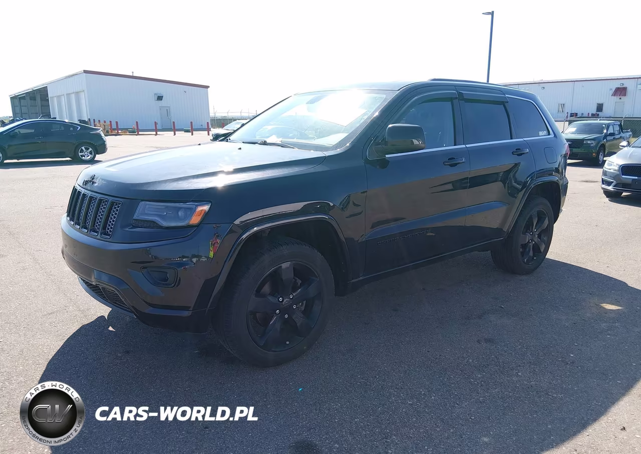 2015 Jeep Grand Cherokee Altitude VIN:1C4RJFAG5FC128986 - 2