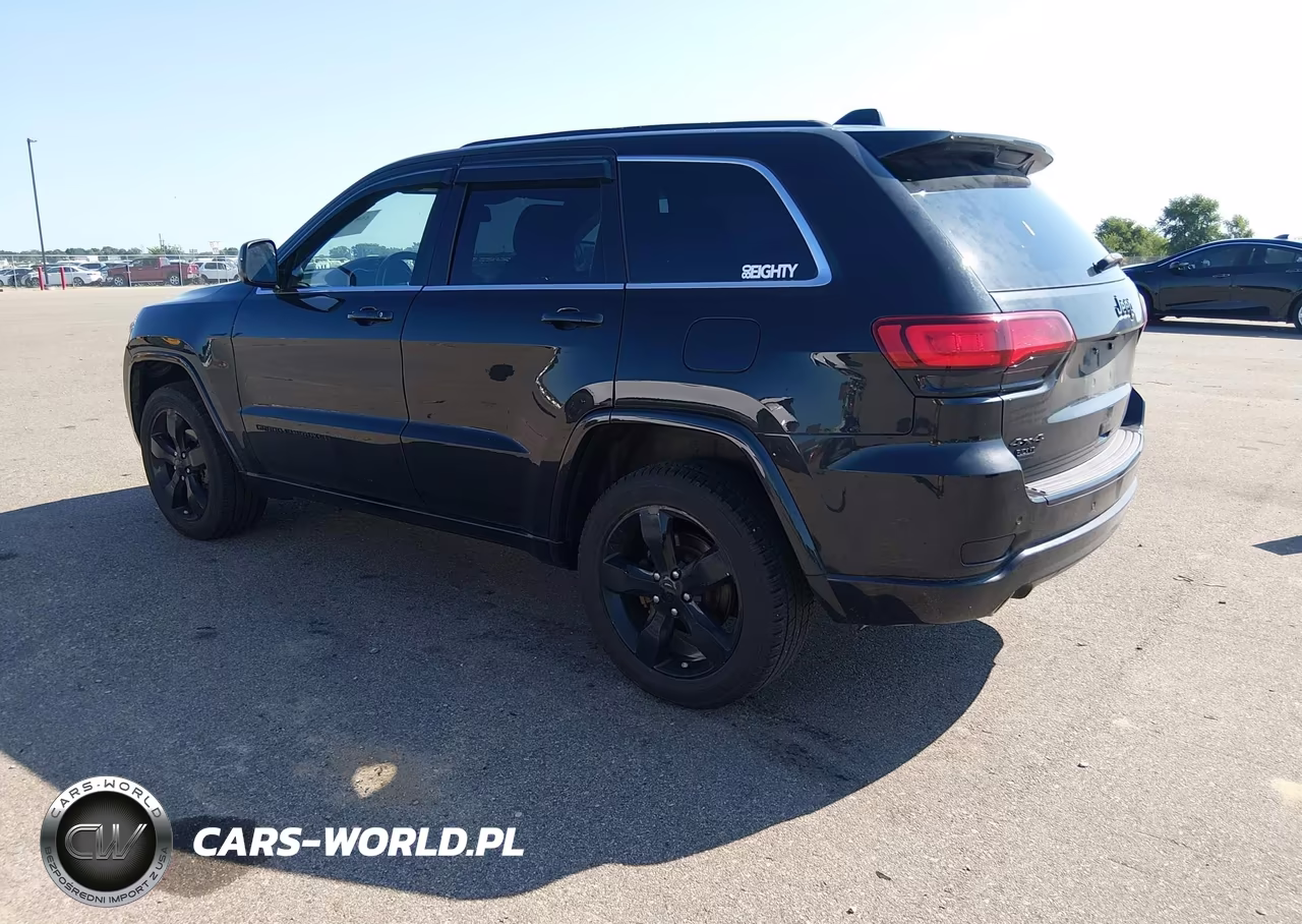2015 Jeep Grand Cherokee Altitude VIN:1C4RJFAG5FC128986 - 3